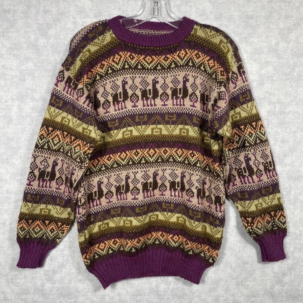 Alpaca sweater
